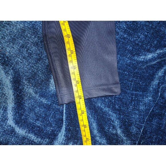 Victoria's Secret PINK Ultimate High Waist Leggings Blue Ombre Large Regular - Picture 8 of 8